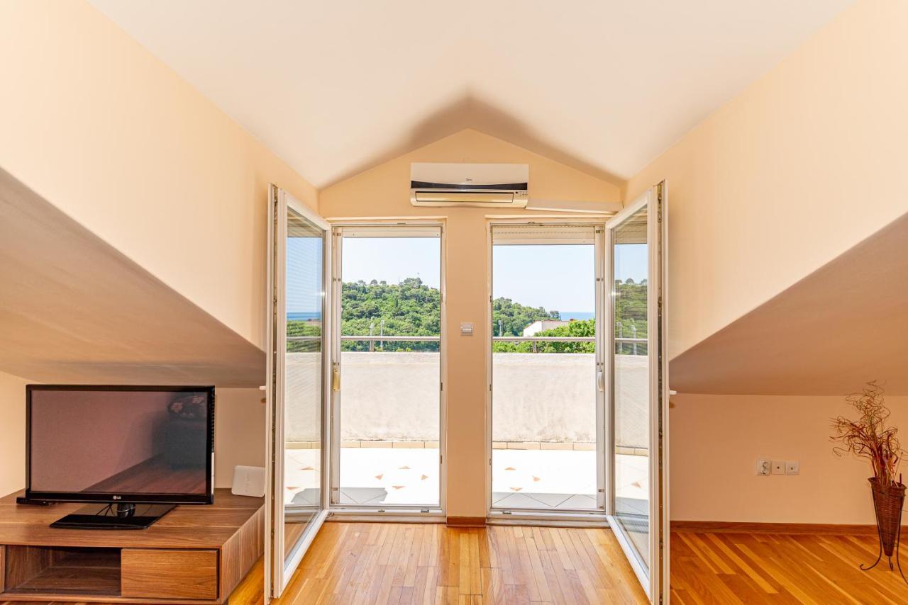 Apartment Knezevic Петровац Экстерьер фото